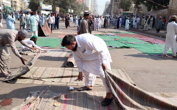 فیض آباد دھرنے کا اختتام
