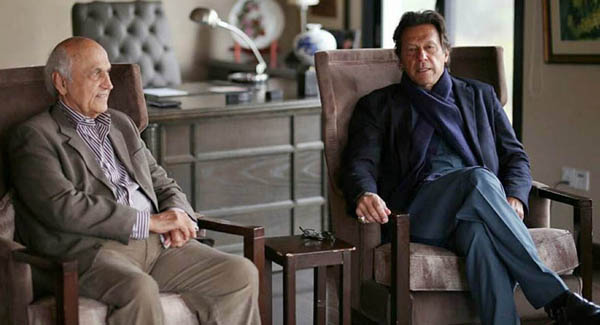 اسلام آباد، چیئرمین پی ٹی آئی عمران خان سے تحریک انصاف جنوبی پنجاب کے صدر ملاقات کر رہے ہیں