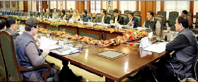 لاہور:۔ وزیر اعلیٰ پنجاب سردار عثمان بزدار لاہورڈویلپمنٹ اتھارٹی کی گورننگ باڈی کے اجلاس کی صدارت کررہے ہیں