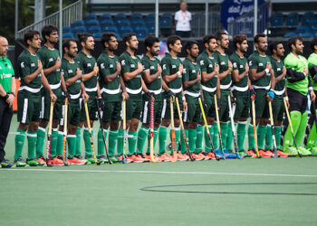 قومی ہاکی ٹیم دوستانہ میچ میں جنوبی کوریا سے دو ایک سے ہار گئی