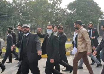 ہائی کورٹ حملہ کیس میں نامزد وکلاء پر 30 مئی کو  فرد جرم عائد کرنے کا فیصلہ