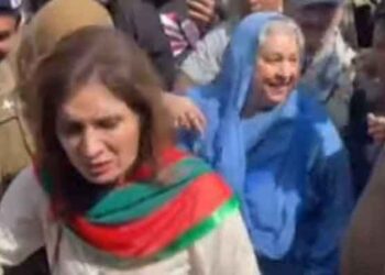 ڈاکٹر یاسمین راشد اور عندلیب عباس لاہور سے گرفتاری اور رہائی۔