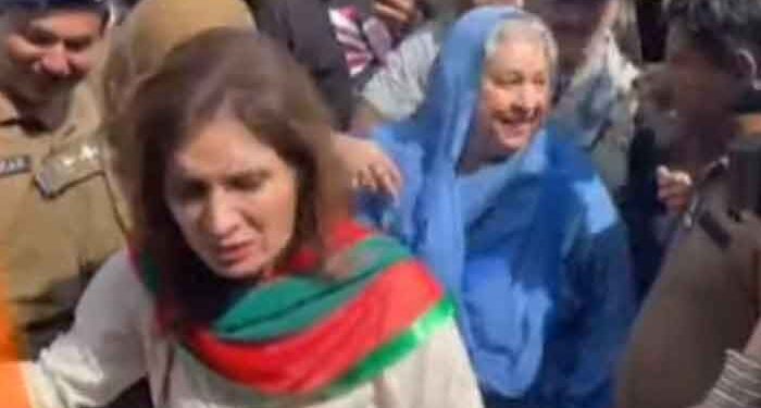 ڈاکٹر یاسمین راشد اور عندلیب عباس لاہور سے گرفتاری اور رہائی۔