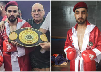 پاکستانی پولیس اہلکار نے ایشین مڈل ویٹ باکسنگ چیمپئن شپ جیت لی۔