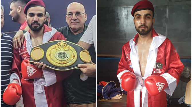پاکستانی پولیس اہلکار نے ایشین مڈل ویٹ باکسنگ چیمپئن شپ جیت لی۔