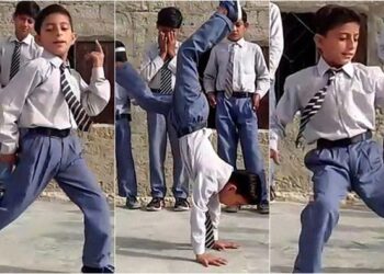 بلوچستان کا سہیل، مائکل جیکسن جیسا ‘بریک ڈانسر’ بننا چاہتا ہے