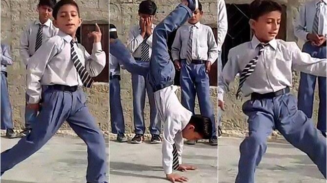 بلوچستان کا سہیل، مائکل جیکسن جیسا ‘بریک ڈانسر’ بننا چاہتا ہے