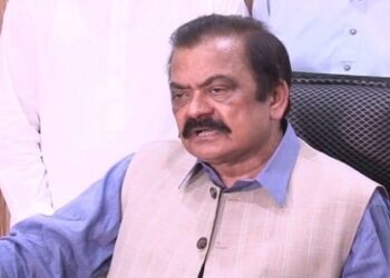 سیاسی بد روحوں کے علاج کی ڈیوٹی میری ہے۔ رانا ثنا اللہ