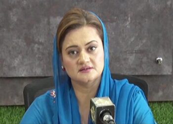 قانون کے رکھوالوں کو دہشت گردی کا نشانہ بنانا غنڈہ گردی ہے۔ مریم اورنگزیب