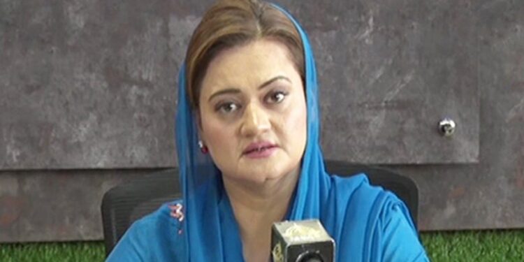 قانون کے رکھوالوں کو دہشت گردی کا نشانہ بنانا غنڈہ گردی ہے۔ مریم اورنگزیب