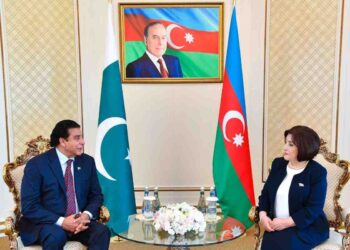 سپیکر قومی اسمبلی راجہ پرویز اشرف کی باکو میں پائیکو کانفرینس