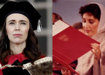 جیسنڈا آرڈرن کا بے نظیر کو زبردست خراج عقیدت۔