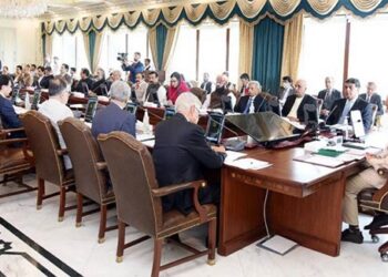 پی ٹی آئی کے مارچ  میں اسلحہ لانے پر وفاقی کابینہ کا سخت نوٹس۔