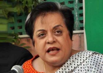 پی ٹی أئی رہنما شیریں مزاری کو اسلام أباد سے گرفتار کر لیا گیا۔