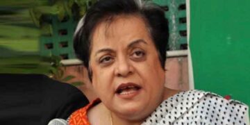 پی ٹی أئی رہنما شیریں مزاری کو اسلام أباد سے گرفتار کر لیا گیا۔