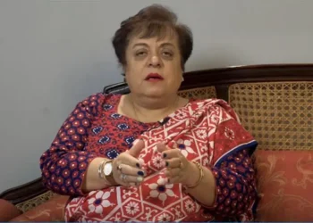 پی ٹی آئی رہنما شیریں مزاری گرفتار۔