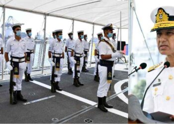 پی این ایس بدر کی لانچنگ تقریب کا کراچی میں انعقاد