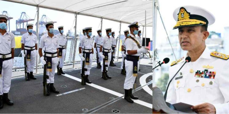 پی این ایس بدر کی لانچنگ تقریب کا کراچی میں انعقاد