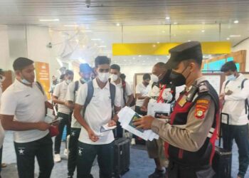 پاکستانی ہاکی ٹیم جکارتہ پہنچ گئی۔