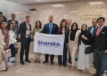 پاکستانی امریکیوں کے وفد کا دورہ اسرائیل۔