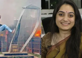 توہین رسالت کی مرتکب بی جے پی کی ترجمان کے خلاف ممبئی میں مقدمہ درج۔