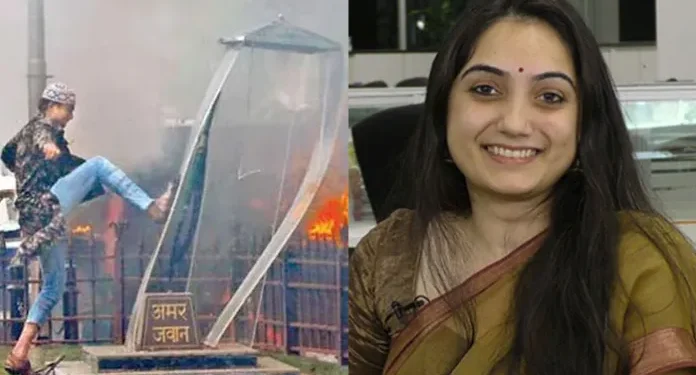 توہین رسالت کی مرتکب بی جے پی کی ترجمان کے خلاف ممبئی میں مقدمہ درج۔