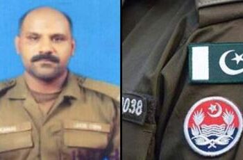 لاہور میں شہید ہونے والے کاننسٹیبل کے قتل کا مقدمہ درج کر لیا گیا