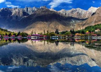 پاکستان سیاحت میں چھ درجے بہتری کی طرف گامزن