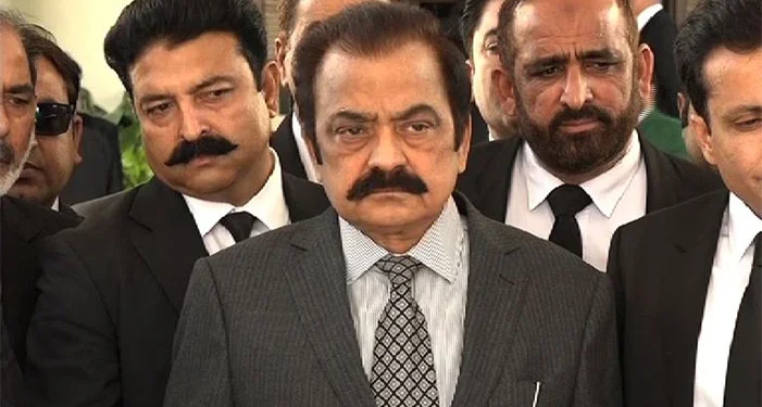 وفاقی وزیر داخلہ کے خلاف وکلا پر تشدد کا مقدمہ درج کرنے کا حکم