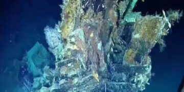 ٹنوں خزانے سے لدے جہاز کا ملبہ مل گیا۔ مالیت سترہ ارب ڈالر سے بھی زیادہ۔