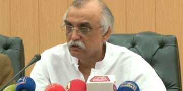 بجٹ میں وفاقی حکومت کی طرف سے لگایا گیا سی وی ٹی غیر قانونی ہے۔ شبر زیدی