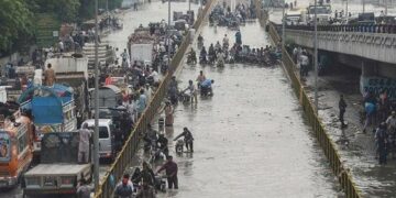 تین سے پانچ جولائی کے دوران کراچی اور حیدرآباد میں اربن فلڈنگ کا خطرہ