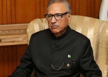 چھوٹے ڈیم تعمیر کرکے خشک سالی سے بچا جاسکتا ہے ، صدرعارف علوی کا پیغام