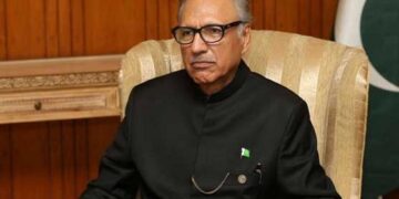 چھوٹے ڈیم تعمیر کرکے خشک سالی سے بچا جاسکتا ہے ، صدرعارف علوی کا پیغام