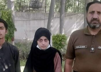 پسند کی شادی کرنے والی کراچی کی دعا زہرہ چشتیاں سے بازیاب