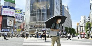 ٹوکیو میں لگاتار گرمی پڑنے کا 147 سالہ ریکارڈ ٹوٹ گیا