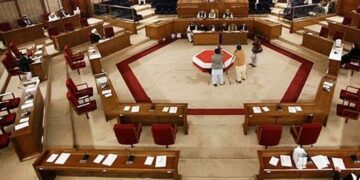 بلوچستان اسمبلی کا بجٹ اجلاس ایک مرتبہ پھر ملتوی
