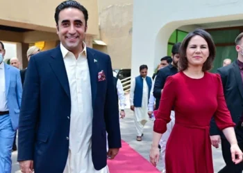 پاکستان میں موجود جرمن وزیرخارجہ کا کورونا ٹیسٹ مثبت۔