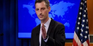 امریکہ نے بھی بھارتی رہنما کے گستاخانہ بیان کی مذمت کر دی۔