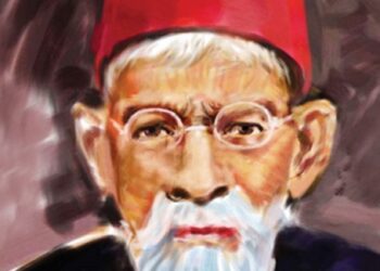 اکبر الہ آبادی….اپنی گرہ سے کچھ نہ مجھے آپ دیجئے