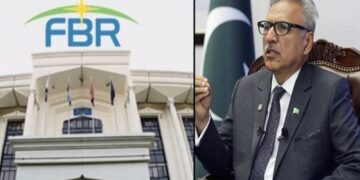 صدر علوی کی خاتون ٹیکس گزارکو شکایت درج کرانے پر ہراساں کرنے پر ایف بی آر کی سرزنش۔