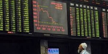 سپر ٹیکس کے نفاذ پر سٹاک مارکیٹ شدید مندی کا شکار