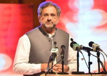 آئندہ انتخابات اکتوبر 2023 میں ہوں گے۔ شاہد خاقان عباسی