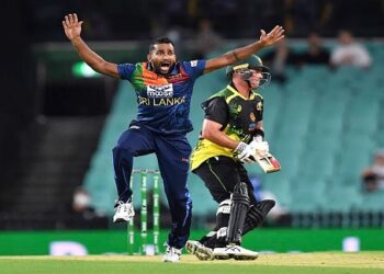 سری لنکا نے ٹی20 کرکٹ میں ایک عالمی ریکارڈ قائم کیا۔