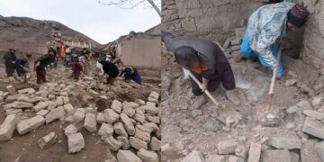زلزلے سے افغانستان میں بڑے پیمانے پر تباہی۔ 920 افراد جاں بحق 600 زخمی