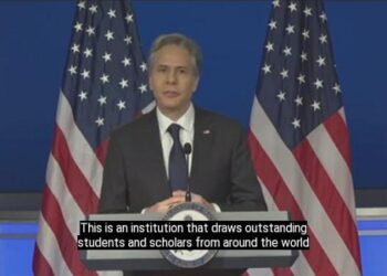 چین واحد ملک ہے جو بین الاقوامی نظام کی تشکیل نو چاہتا ہے — امریکی وزیر خارجہ بلنکن