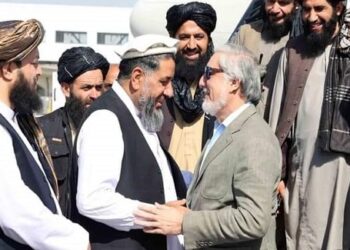 عبداللہ عبداللہ کابل لوٹ آئے۔