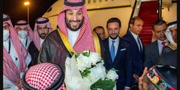 سعودی ولی عہد غیر ملکی دورے کے تیسرے مرحلے پر آج ترکی پہنچیں گے