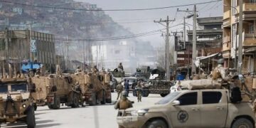 کابل میں سکھوں کے گردوارہ پر مسلح دہشت گردوں کا حملہ