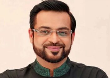 رکن قومی اسمبلی عامر لیاقت حسین کراچی میں انتقال کر گئے۔